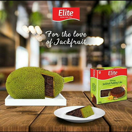 Elite Delicious Jackfruit Pudding Cake