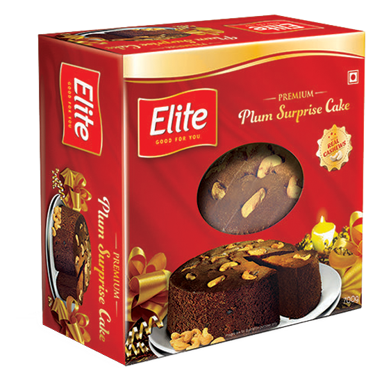 Elite Premium Plum Surprise Cake